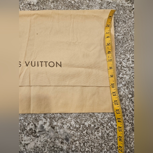 Louis Vuitton, Large Logo Dust Bag - Picture 4 of 5
